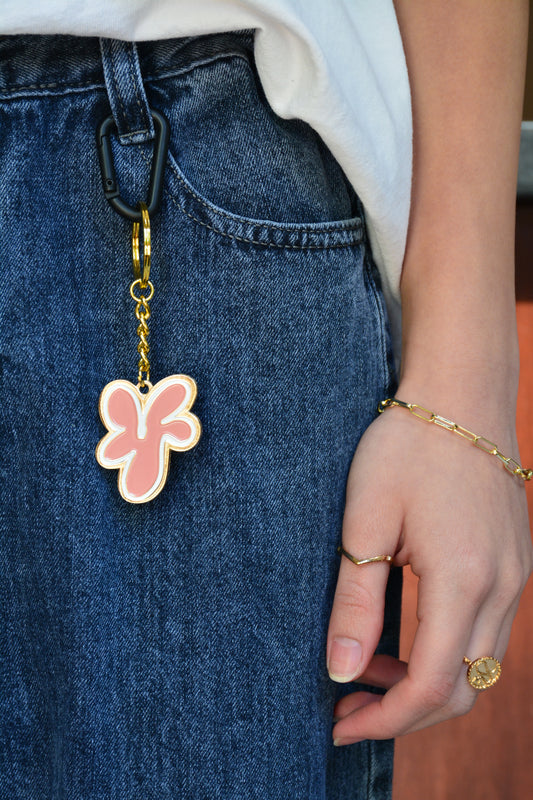 Flower Keychain