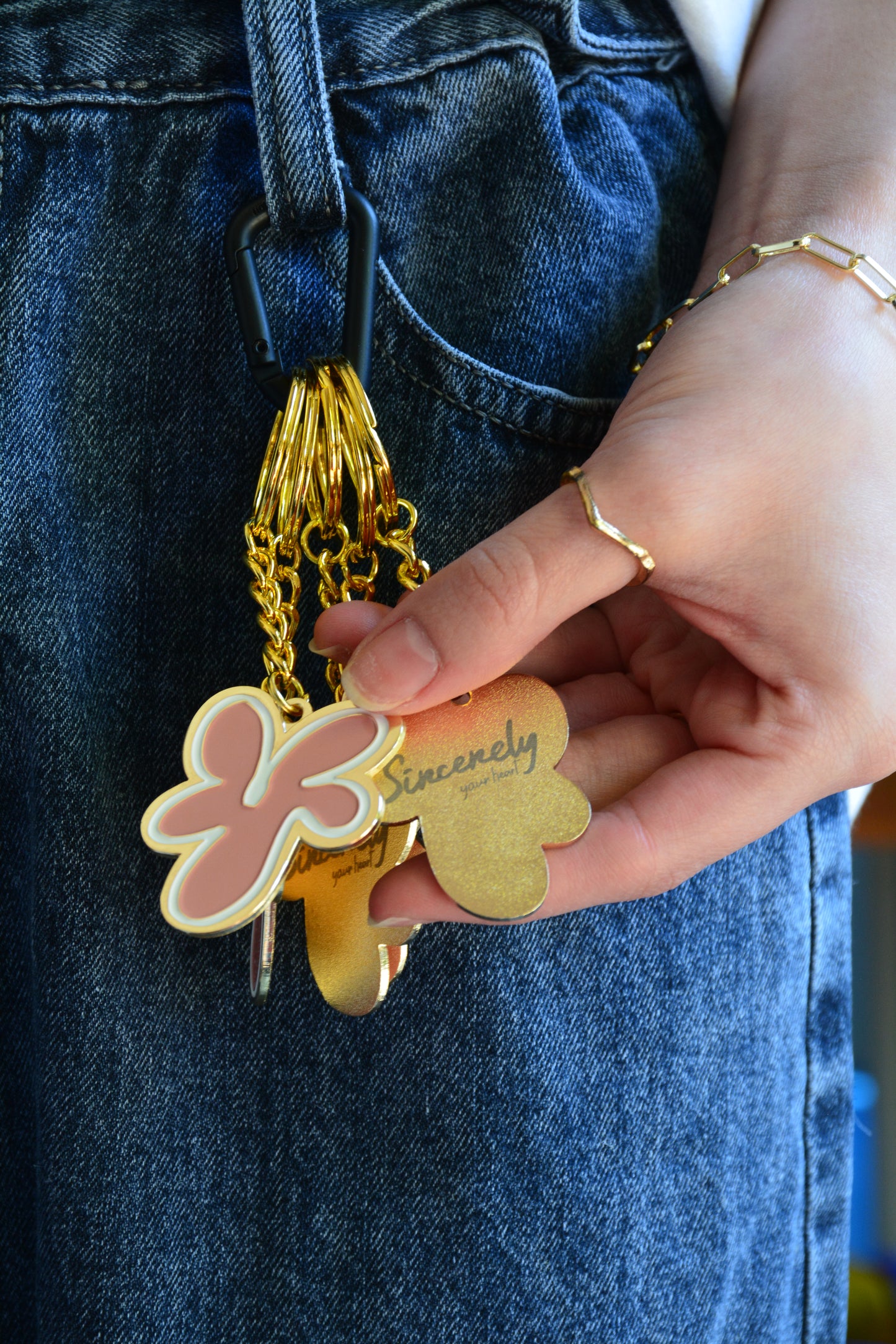 Flower Keychain