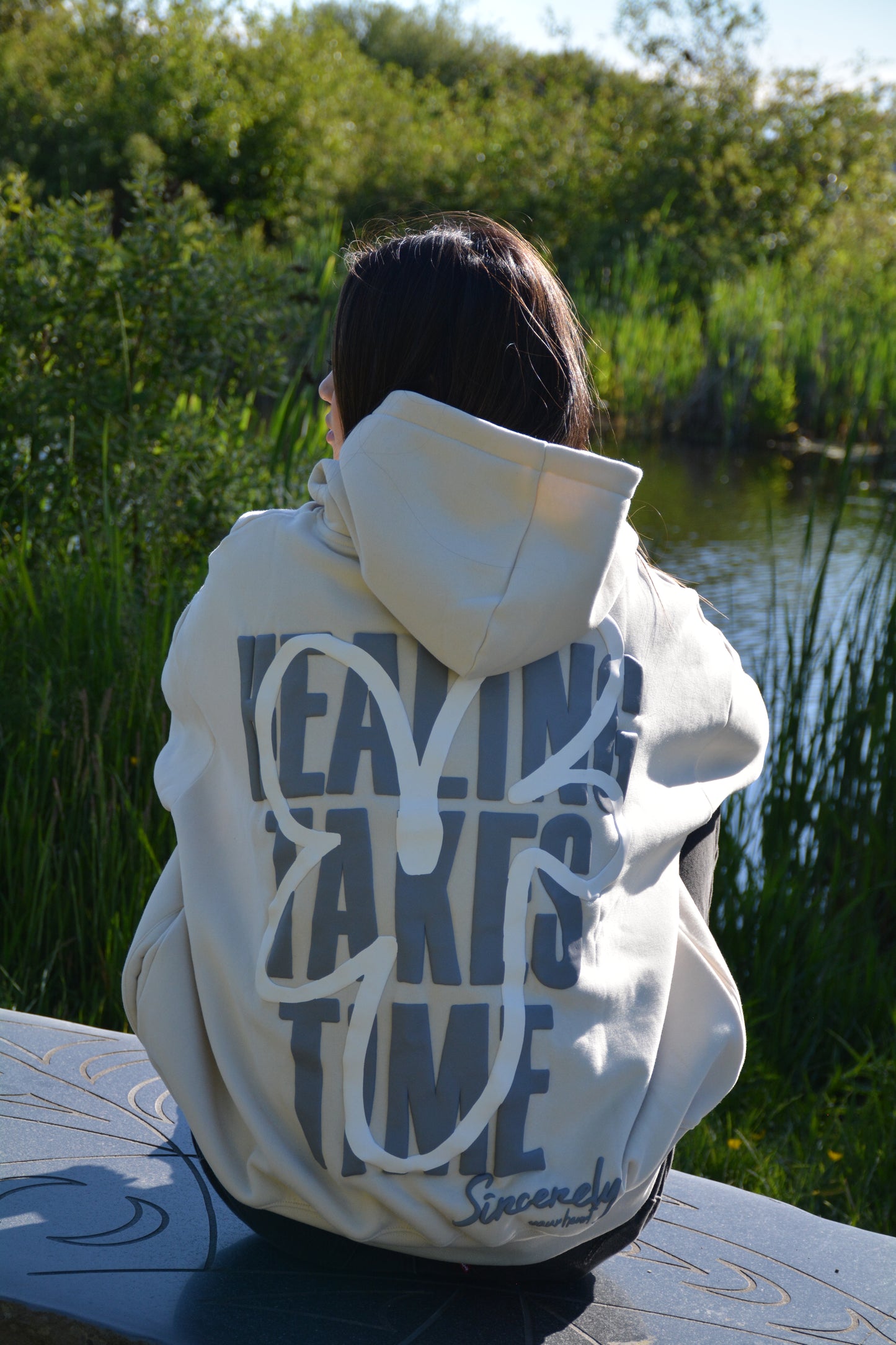 HEALING TAKES TIME HOODIE (PRE-ORDERS)